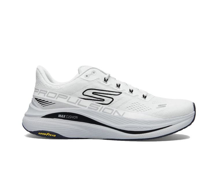 SKECHERS Erkek MAX CUSHIONING PROPULSION Beyaz 220509-WBK | Korayspor