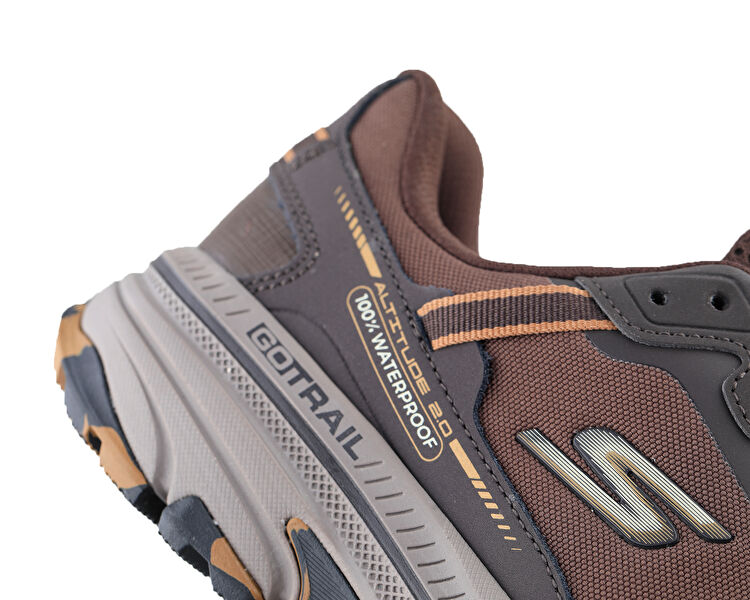 SKECHERS Erkek GO RUN TRAIL ALTITUDE 2.0 Kahverengi 220757-BRN