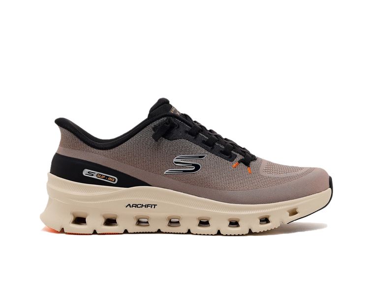 SKECHERS Erkek ARCH FIT GLIDE-STEP PRO Bej 233110-TPBK | Korayspor