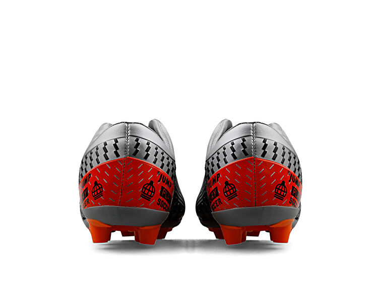 25852 Silver Black Orange
