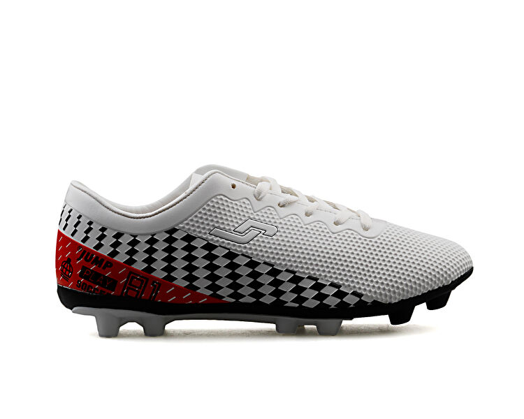 25852 WHITE BLACK RED