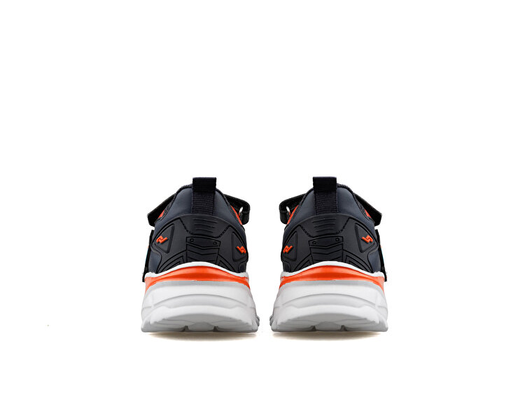 26982 P E Navy Neon Orange Baby Blue