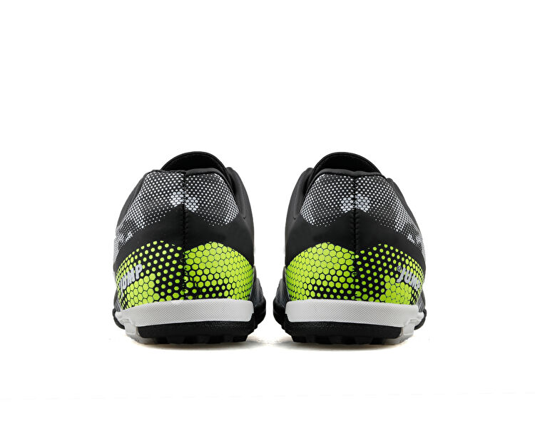 27882 D BLACK WHITE NEON GREEN