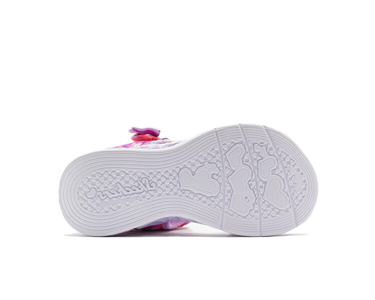 FLUTTER HEARTS SANDAL-BLURRY LOVE