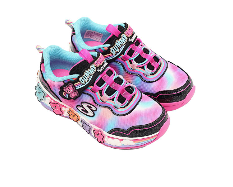 SKECHERS Kız Çocuk GUMMY FRIENDS Siyah 303205L-BKMT | Korayspor