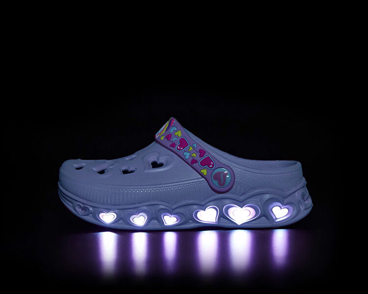SKECHERS Unisex Çocuk LIGHT HEARTED UNICORNS & SUNSHINE Mavi