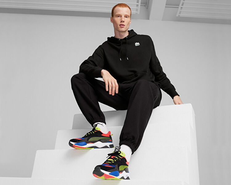 m*o様 R リサイクルポリエステルフーディ Puma Reversible Sherpa Kadın Mor Ceket | Intersport'ta