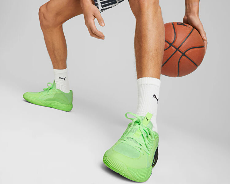 Puma Erkek Court Rider Yeşil 37826901
