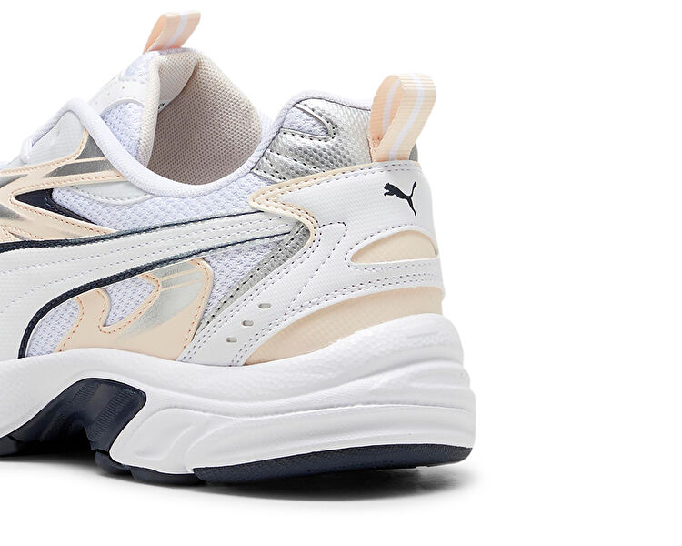 まーみ Puma Mayze Crashed Kadın Beyaz Sneaker 39249508 - Sporthink