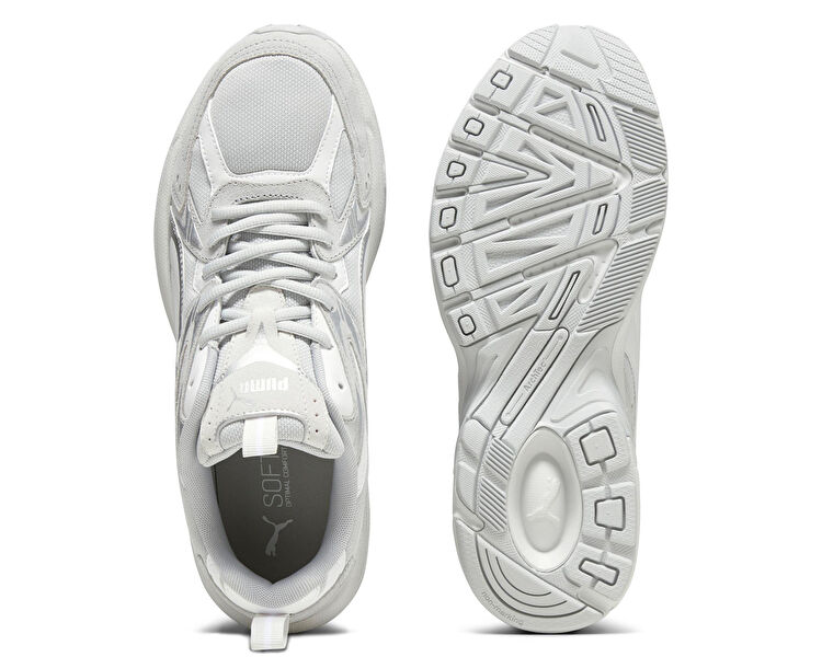PUMA Unisex MILENIO TECH SUEDE Gri 39348902 | Korayspor