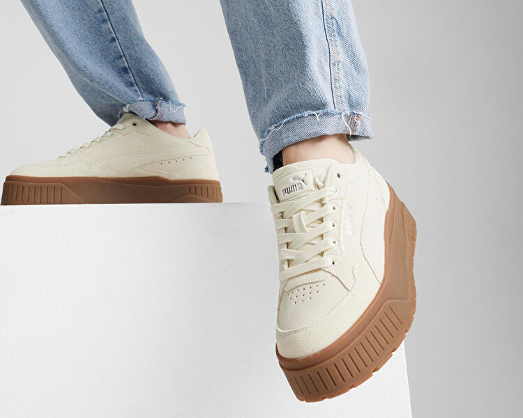 Puma Kadın Karmen II Idol Sd Krem 39746204