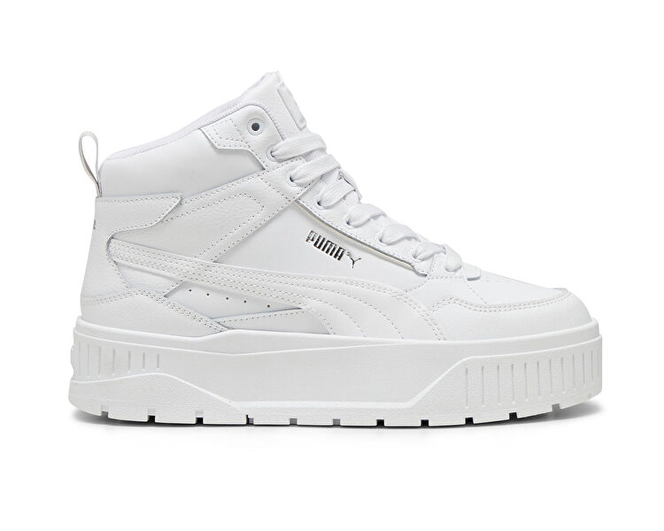 ラブブ Puma Kadın Karmen II Idol Mid Beyaz 39746301