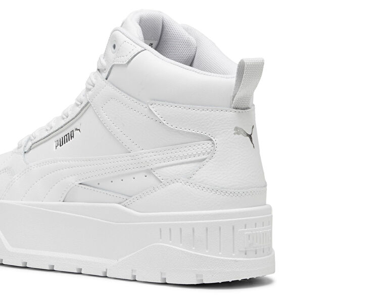 Puma Kadın Karmen II Idol Mid Beyaz 39746301