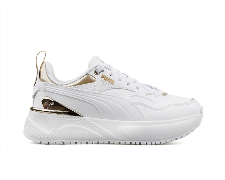 Puma Kadın R78 Disrupt Metallic Dream Beyaz 39780301