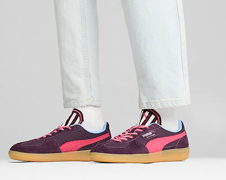 Puma Unisex Palermo Supertifo Mor 39818201