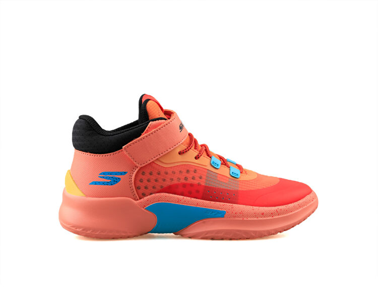 Skechers Çocuk Skx Court Hype - Hooper-Hero Turuncu 406068L-ORMT