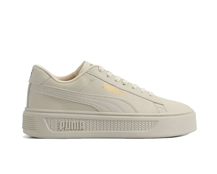 PFC① PUMA Kadın SMASH PLATFORM V3 TDP Bej 40617550 | Korayspor