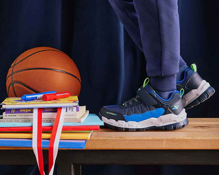 SKECHERS Erkek Çocuk ADVENTURE TRACK Lacivert 406402L-NVBL | Korayspor