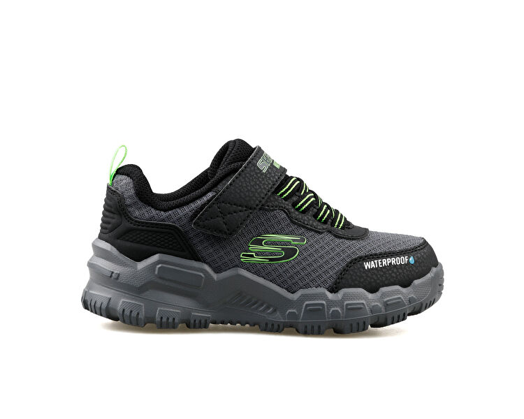 Skechers Çocuk Adventure Track Gri 406439L-CCBK