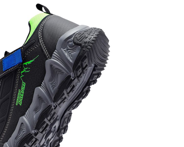 ウォーターランド テクノガーラ20㎝ ブルー GTガーラ遠征に ⑧ SKECHERS Erkek Çocuk VELOCITREK - H2O RANGER Siyah 406448L-BBLM