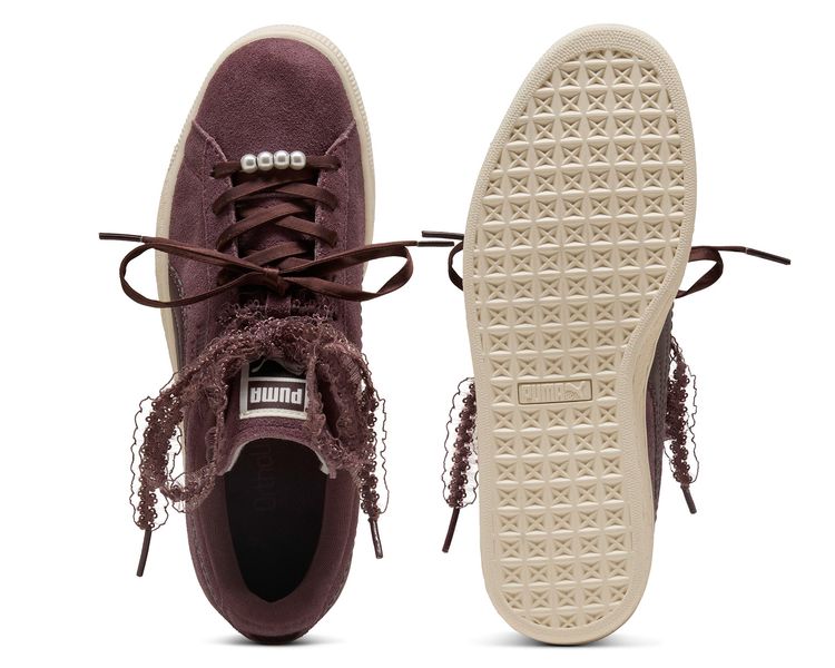 SUEDE BLOOM WNS