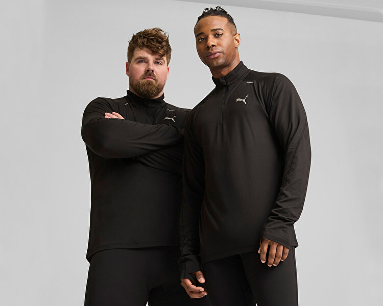 Run Cloudspun 1/4 Zip