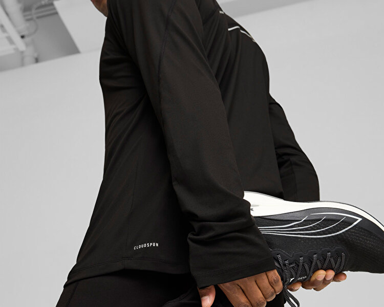 Run Cloudspun 1/4 Zip