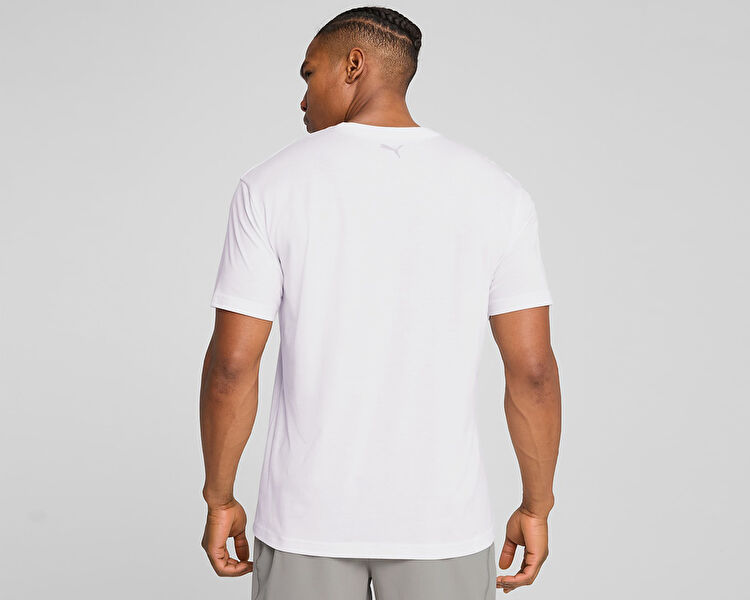 M GRAPHICS TRAIN RELAXED TEE