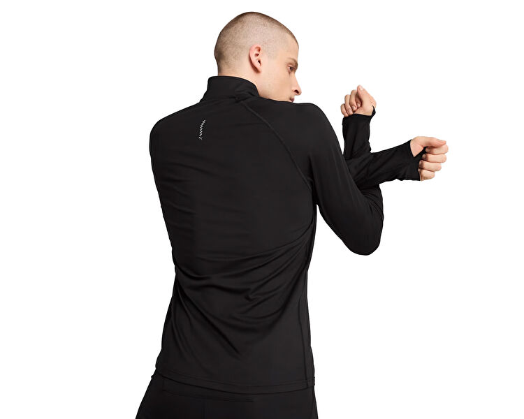 RUN VELOTY CLDSPN 1/4 ZIP&nbsp; M