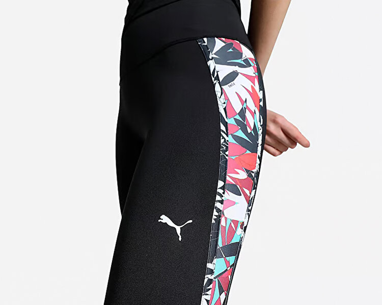 TROPICAL AOP HW 7/8 TIGHT