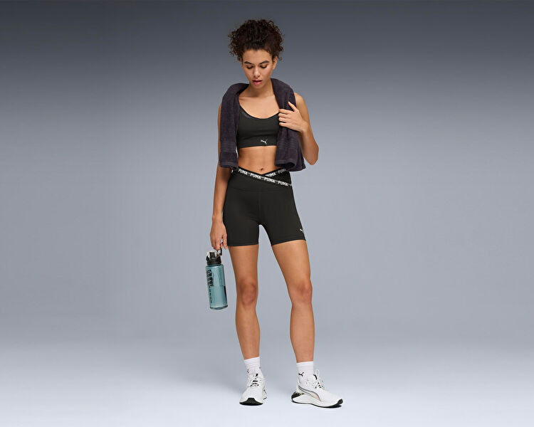 W PUMA STRONG CF SHORT TGHT