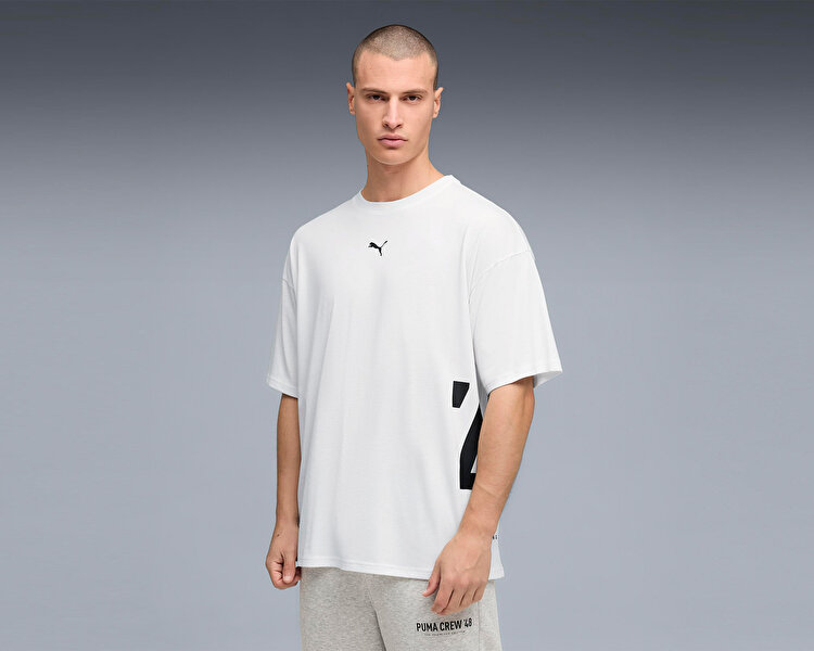 M GRAPHIC OVERSIZED TEE