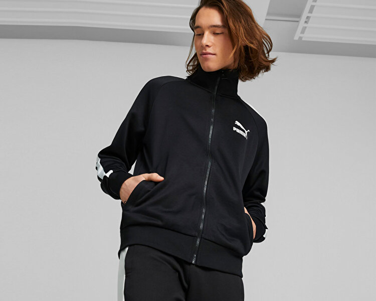 Iconic T7 Track Jacket Pt