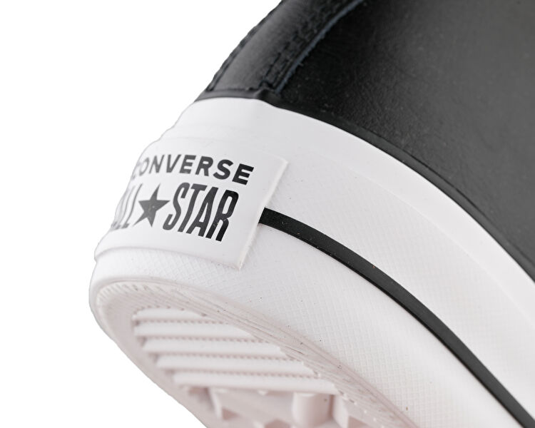 Converse Kadın Chuck Taylor All Star Leather Platform Siyah 561675C