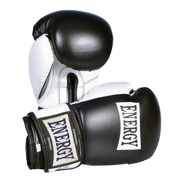 573 Super Pu Boks Eldiveni Siyah