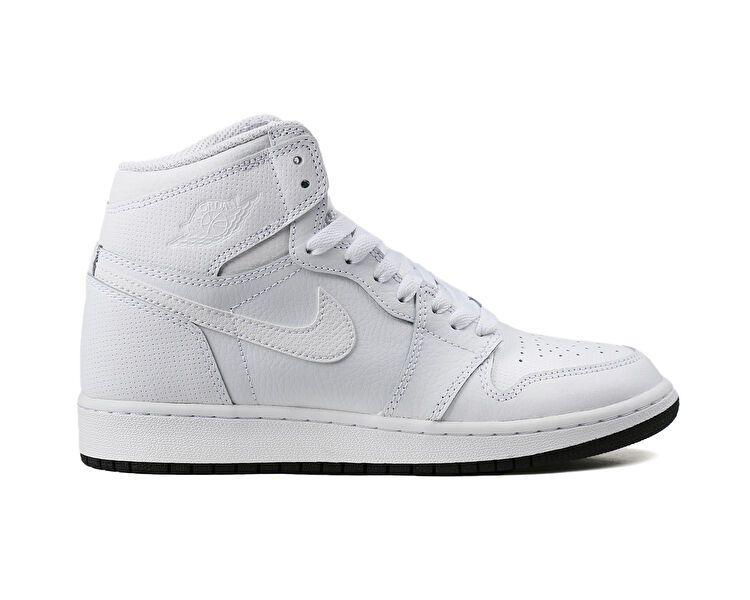 Nike Çocuk Air Jordan 1 Retro High Og Big (Michael Jordan) Beyaz