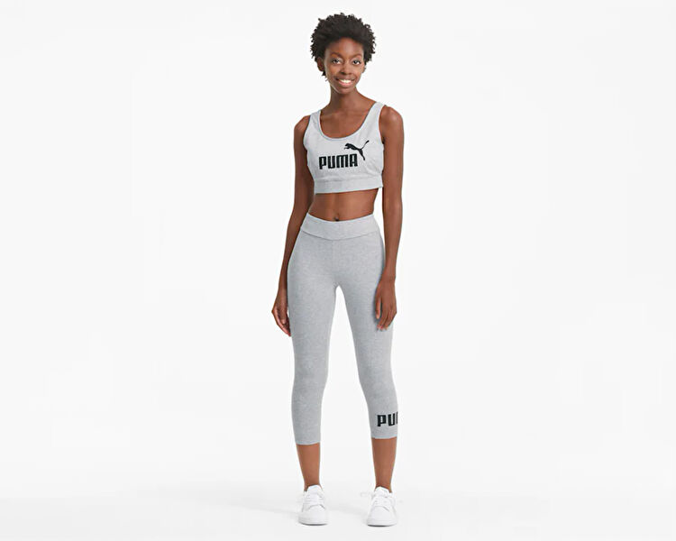 Ess 3/4 Logo Leggings
