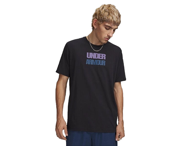 UA M BLOCK LOGO SS