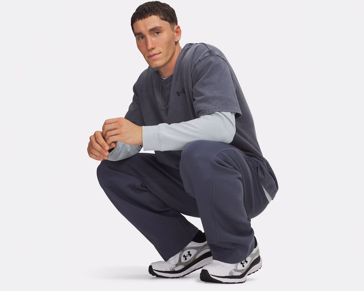 UA UNSTOPPABLE FLC PANTS