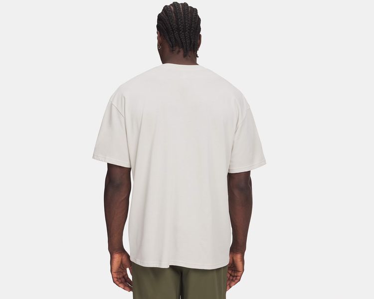 UA M HWT METAL LOGO SS