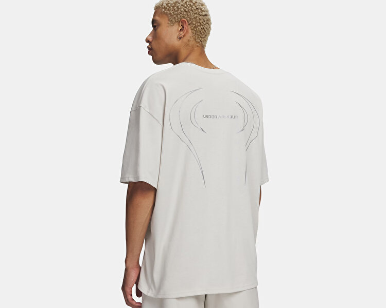 UA M UNSTOPPABLE PLUS HWT SS