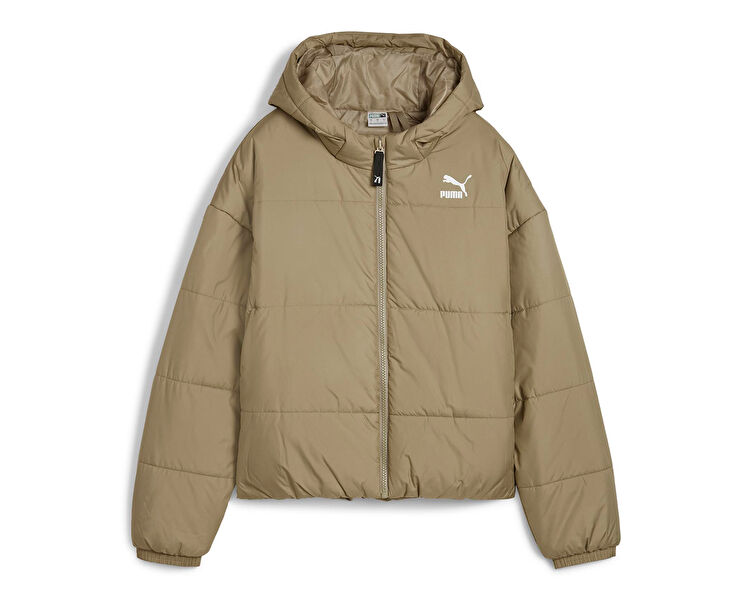 Puma Kadın Classics Padded Jacket Kahverengi 62169267