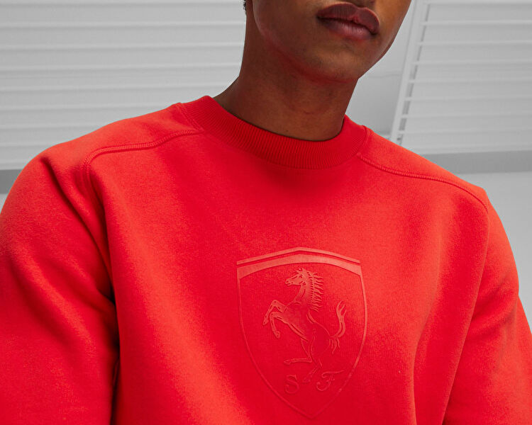 Ferrari Race Big Shield Crew