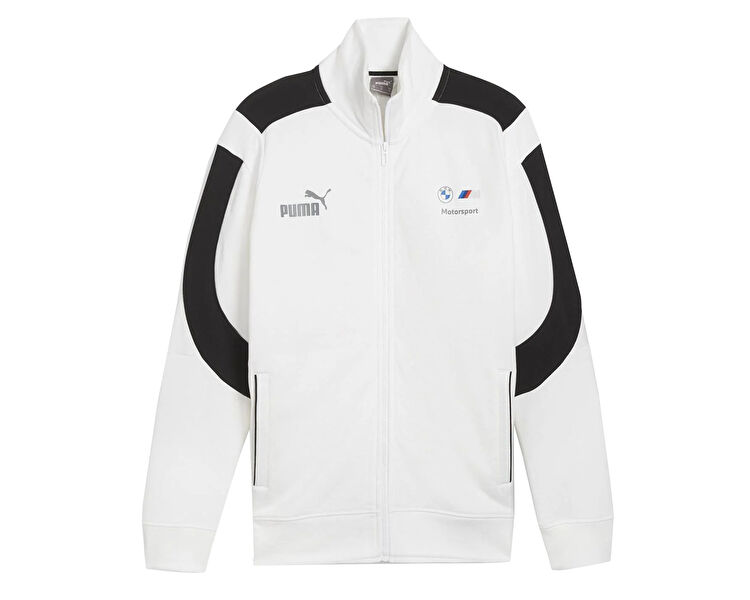 Puma Erkek Bmw Mms Mt7+ Sweat Jacket Beyaz 62413702