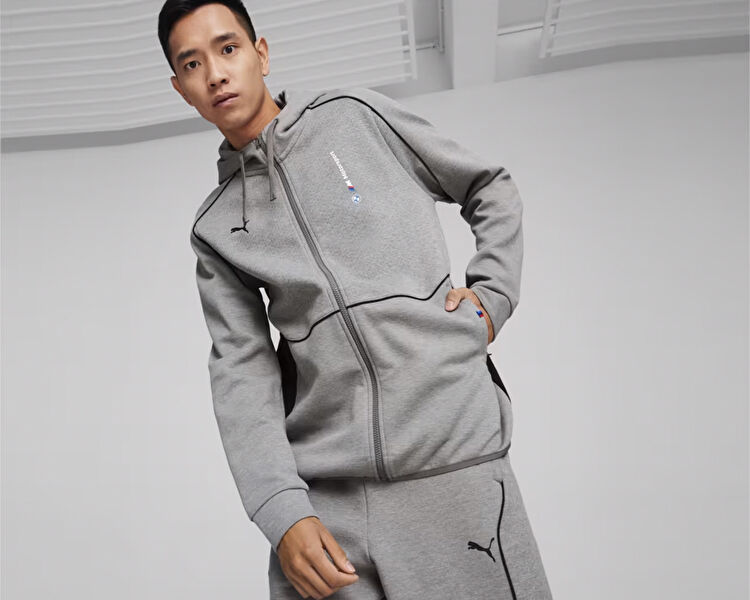 Bmw Mms Hooded Sweat Jacket