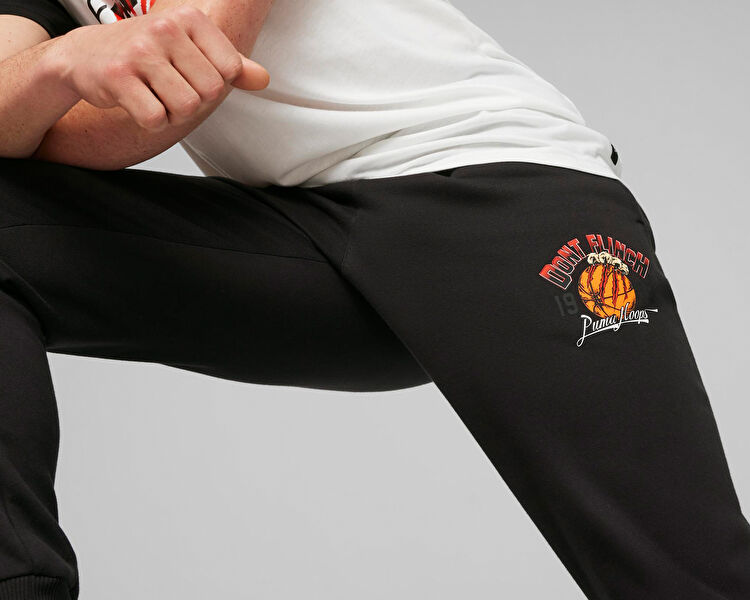 Graphic Booster Sweat
