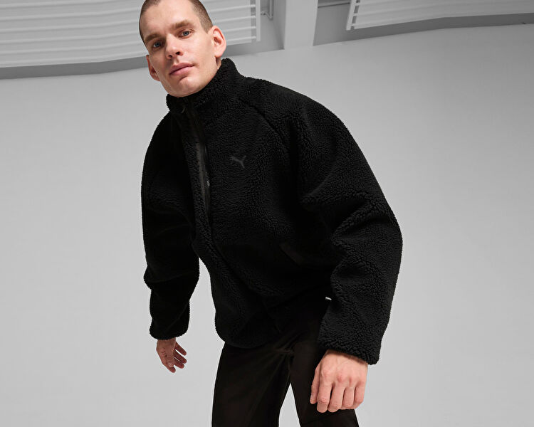 Reversible Sherpa Jacket