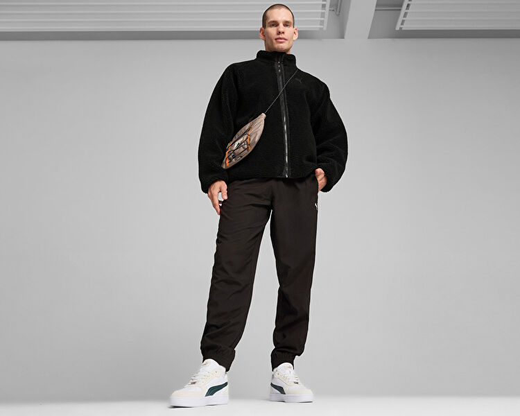 Reversible Sherpa Jacket