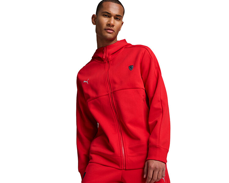 Puma Ferrari ジャンパー XL レッド PUMA（プーマ） スクーデリア フェラーリ SF モンツァ レーシング