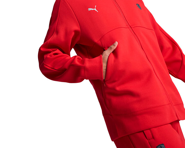 Ferrari Style Sweat Jacket